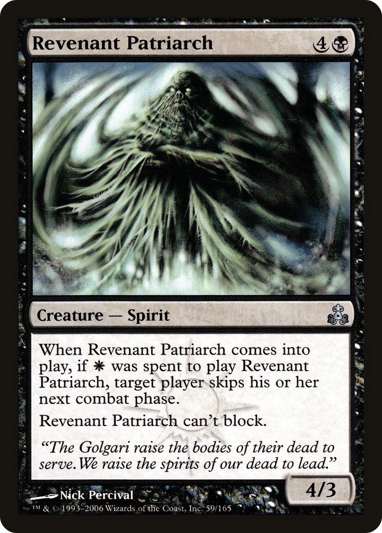 Revenant Patriarch (059) - Guildpact