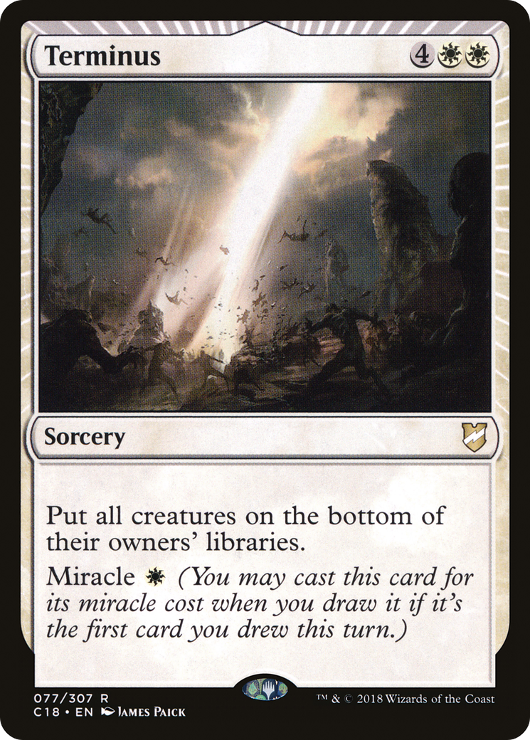 Terminus (077) - Commander 2018