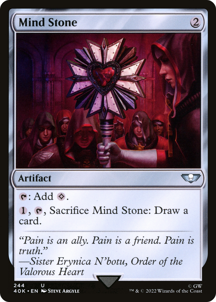 Mind Stone (244) - Warhammer 40,000 Commander