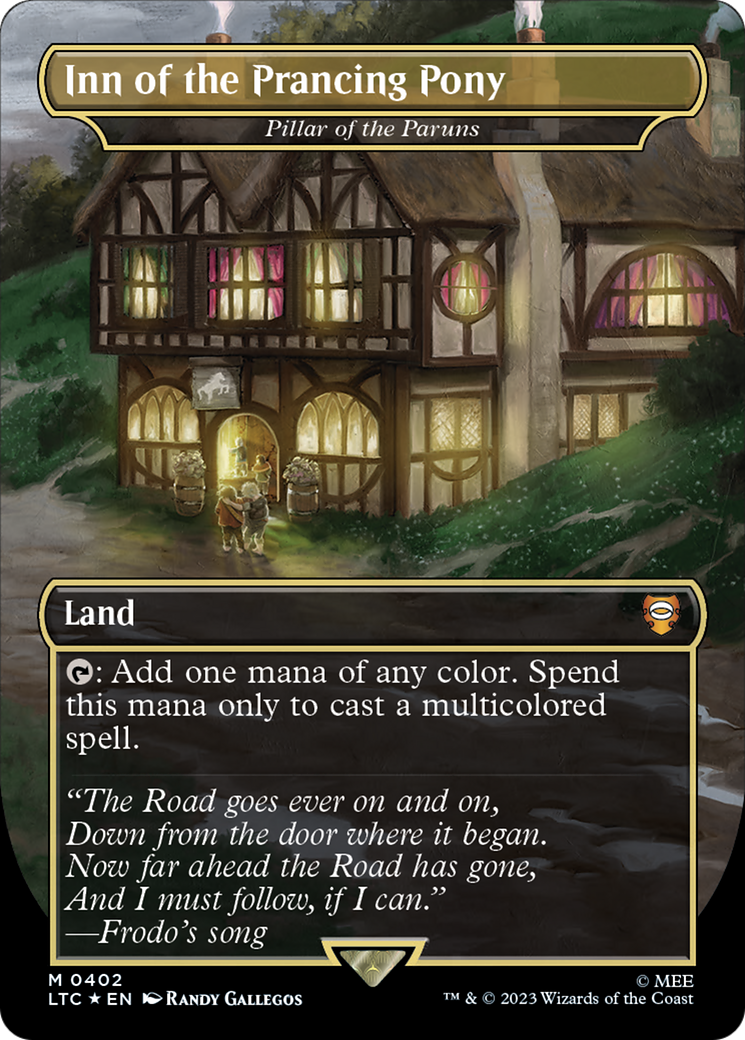 Pillar of the Paruns (402) Foil - Tales of Middle-earth Commander