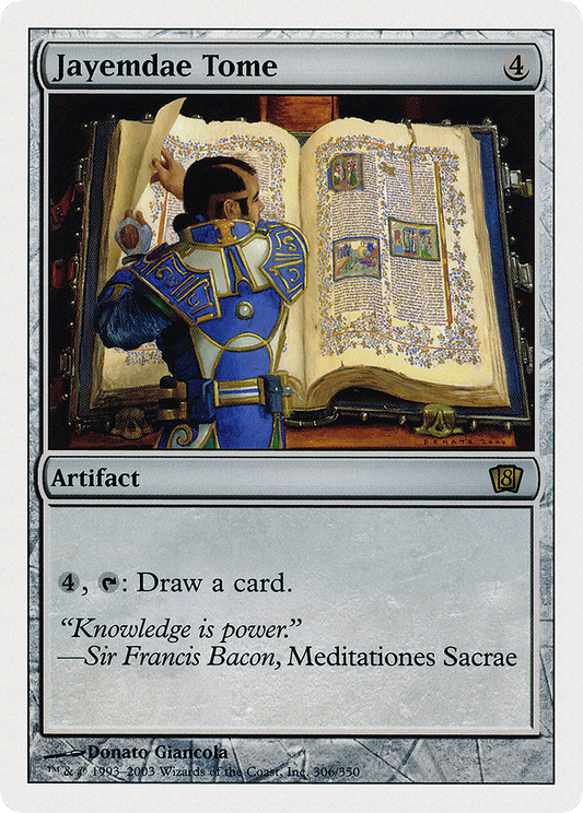 Jayemdae Tome (306) - Eighth Edition