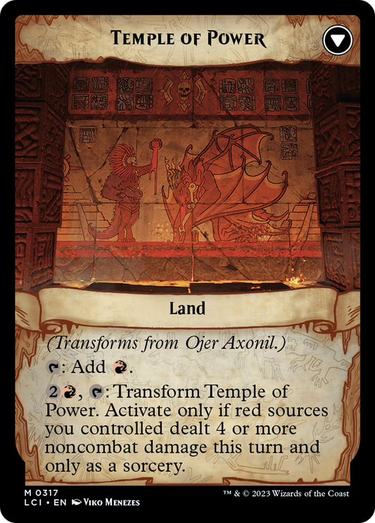 Ojer Axonil, Deepest Might (Showcase) (317) - The Lost Caverns of Ixalan