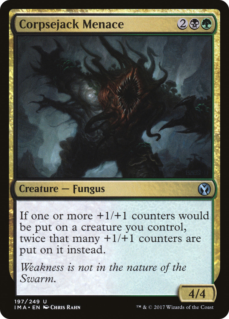 Corpsejack Menace (197) Foil - Iconic Masters