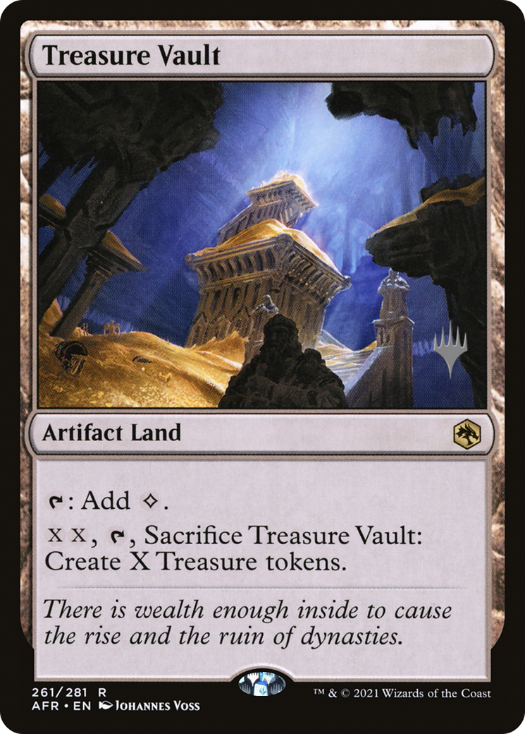 Treasure Vault (261) - Adventures in the Forgotten Realms Promos