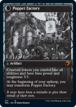 Poppet Stitcher // Poppet Factory (071) - Innistrad: Double Feature