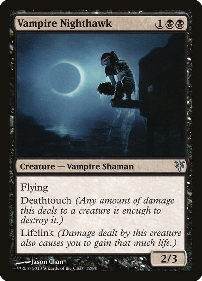 Vampire Nighthawk (012) - Duel Decks: Sorin vs. Tibalt