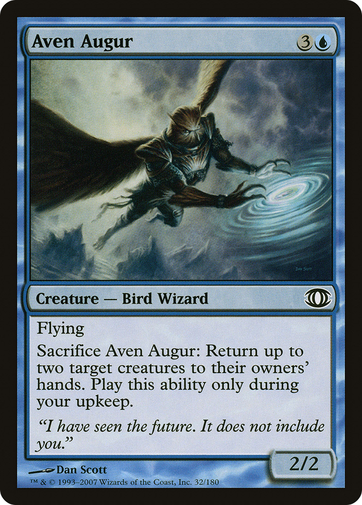 Aven Augur (032) - Future Sight