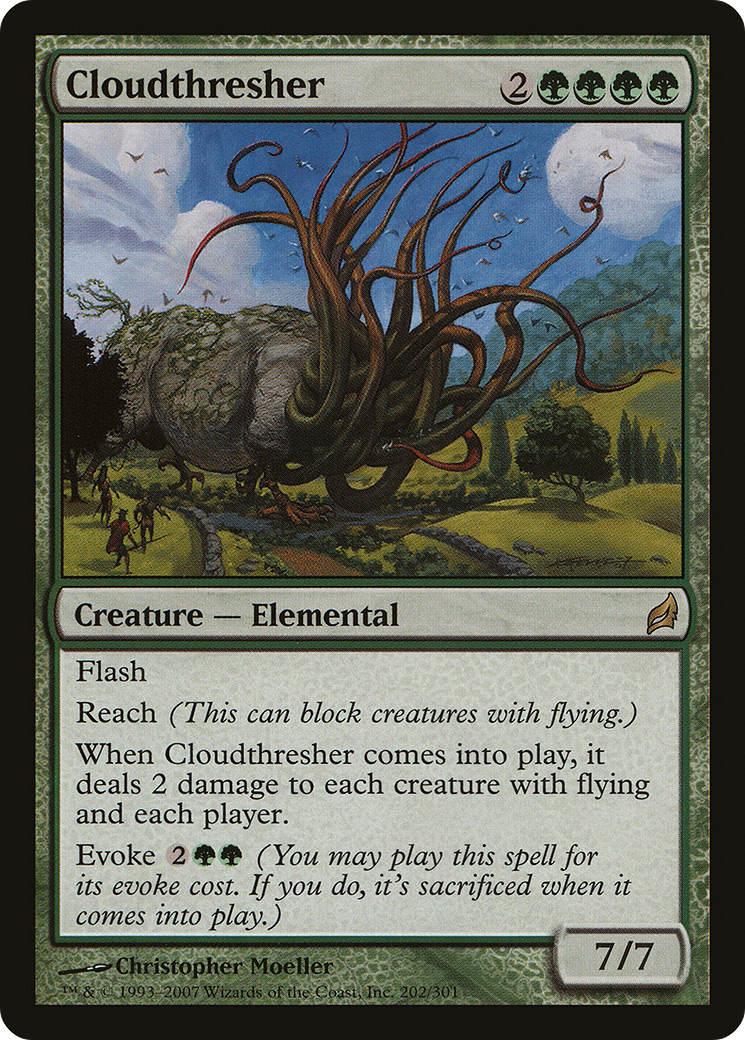 Cloudthresher (202) - Lorwyn