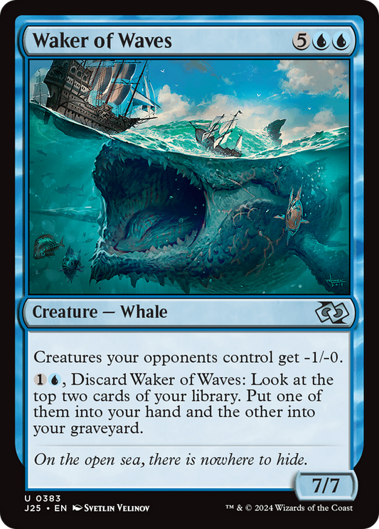 Waker of Waves (383)