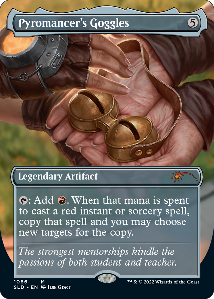 Pyromancer's Goggles (1066) Foil - Secret Lair Drop