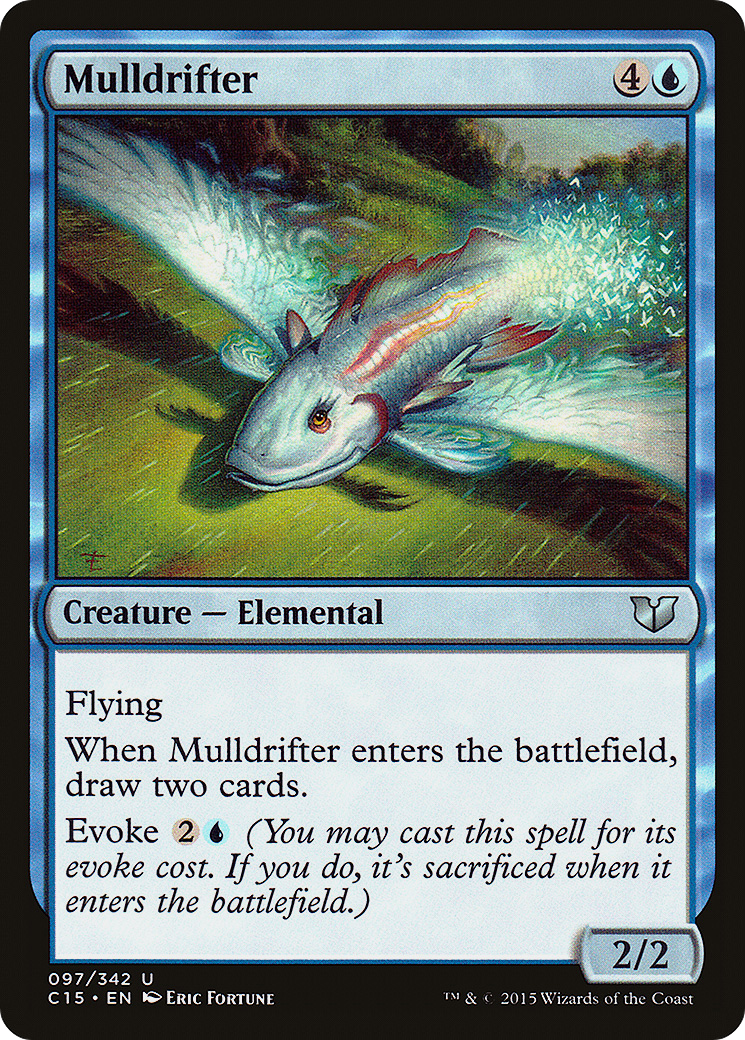 Mulldrifter (097) - Commander 2015
