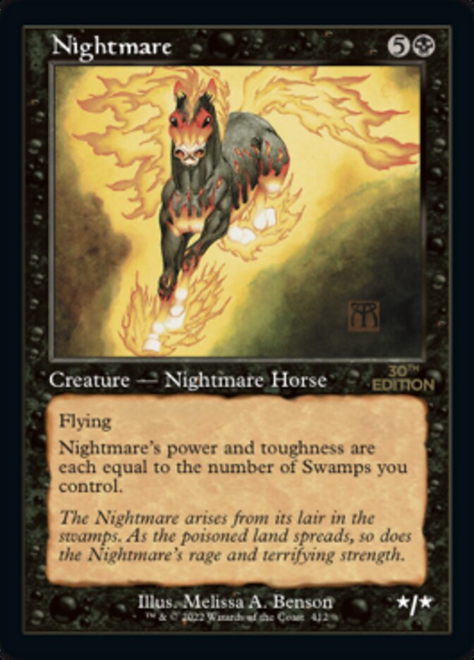 Nightmare (Retro) (412) - 30th Anniversary Edition