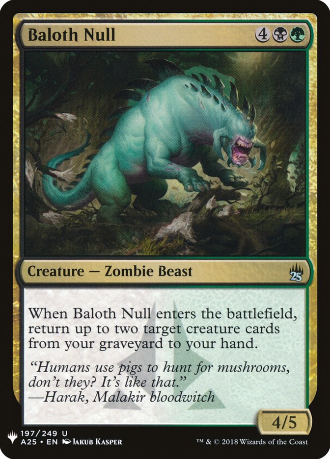 Baloth Null [Mystery Booster] | Silver Goblin