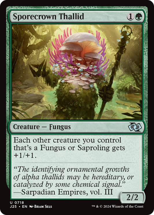 Sporecrown Thallid (718)
