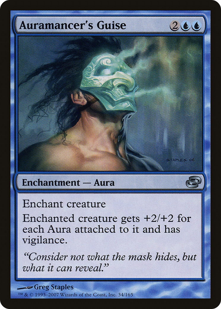 Auramancer's Guise (034) Foil - Planar Chaos
