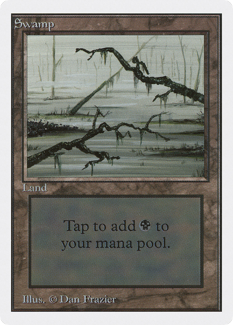 Swamp (296) [Unlimited Edition] | Silver Goblin