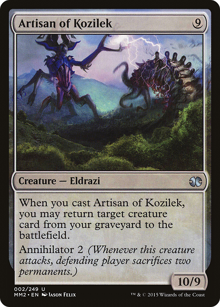 Artisan of Kozilek (002) - Modern Masters 2015