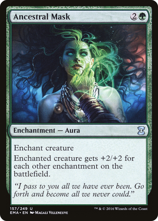 Ancestral Mask (157) - Eternal Masters