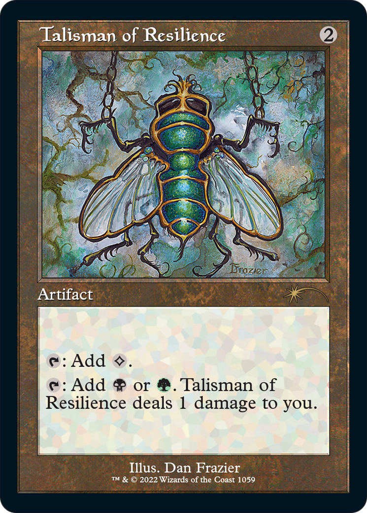 Talisman of Resilience (Retro) (1059) - Secret Lair Drop
