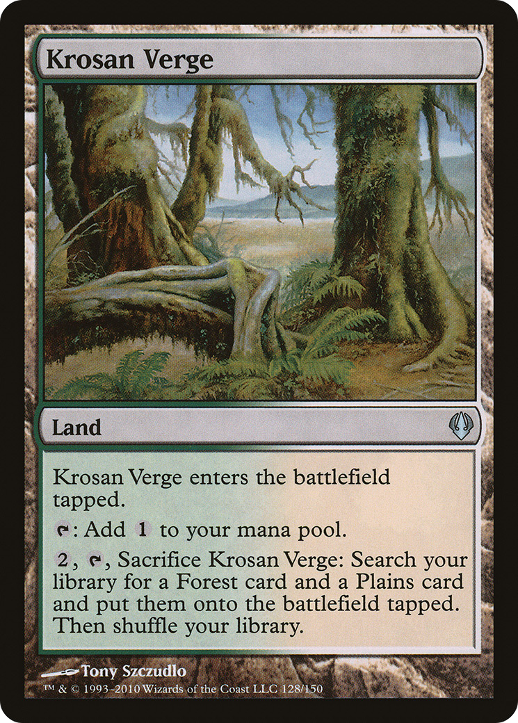 Krosan Verge (128) - Archenemy