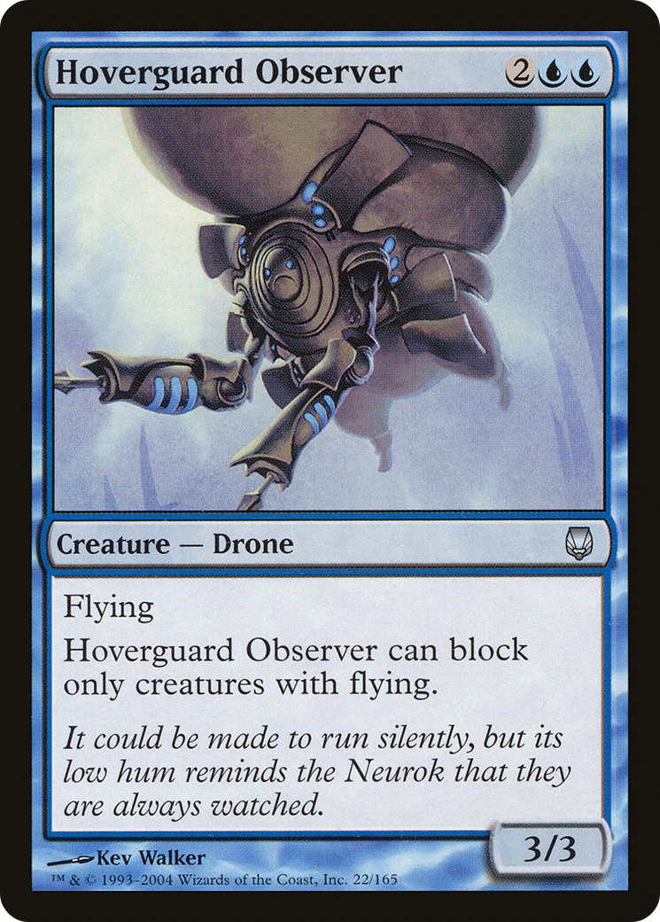 Hoverguard Observer (022) - Darksteel