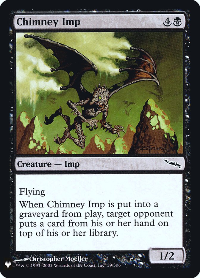 Chimney Imp [Mystery Booster] | Silver Goblin