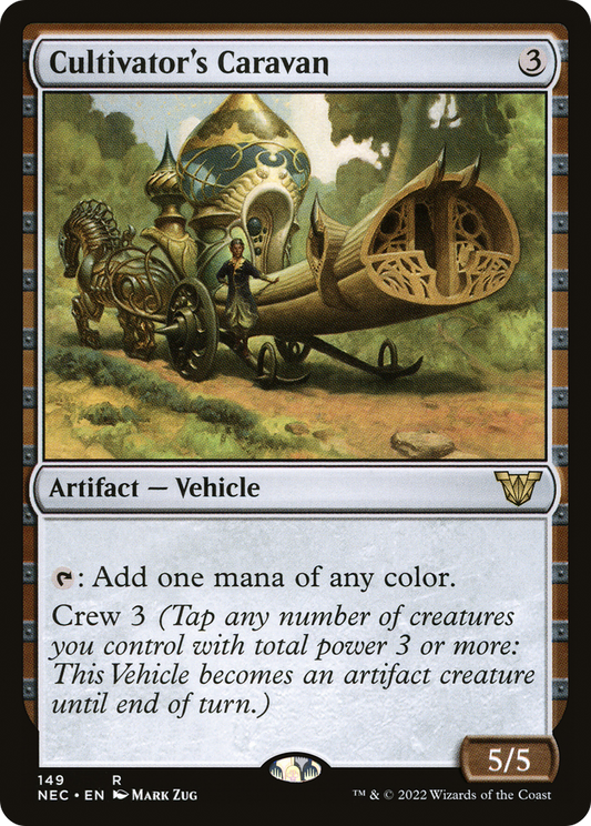 Cultivator's Caravan (149) - Neon Dynasty Commander