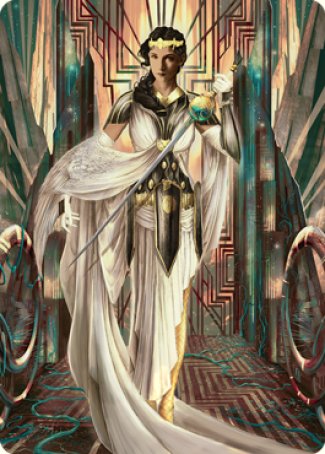 Elspeth Resplendent 2 Art Card [Streets of New Capenna Art Series] | Silver Goblin