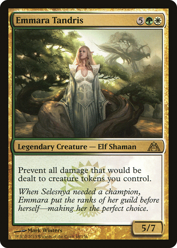 Emmara Tandris (068) Foil - Dragon's Maze