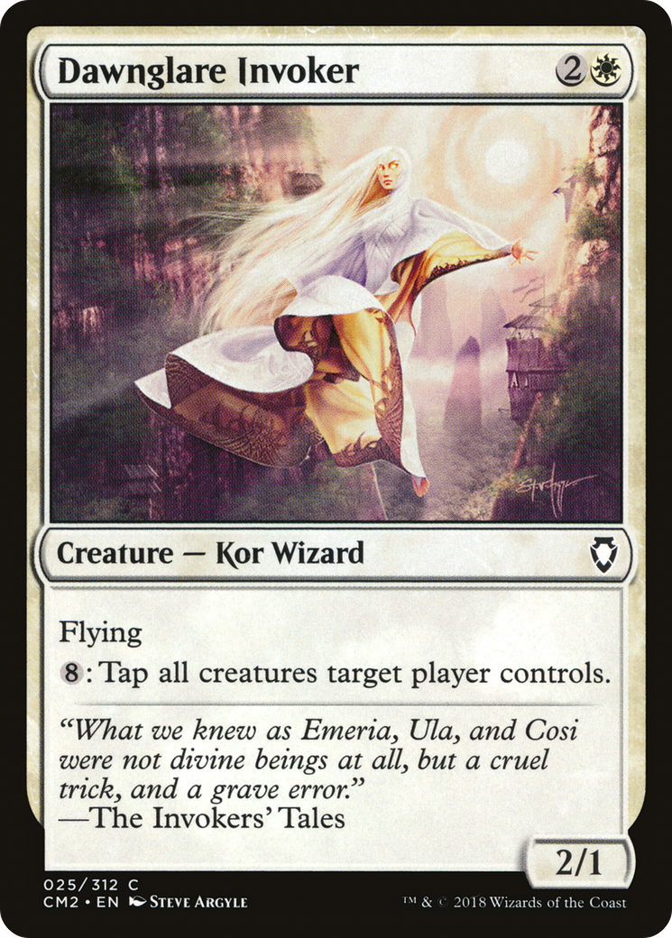 Dawnglare Invoker (025) - Commander Anthology Volume II