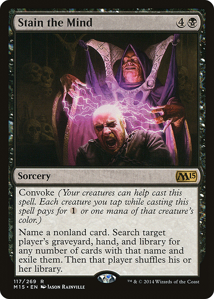 Stain the Mind (117) Foil - Magic 2015
