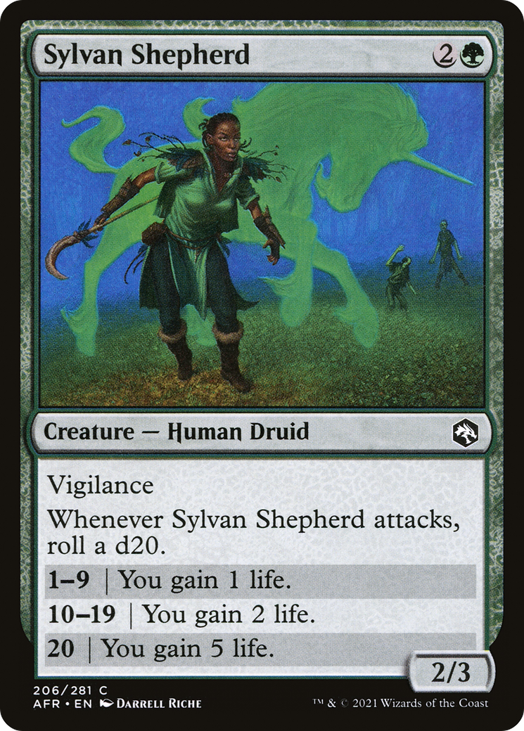 Sylvan Shepherd (206) - Adventures in the Forgotten Realms