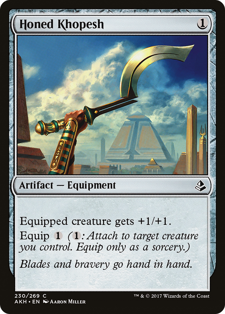 Honed Khopesh [Amonkhet] | Silver Goblin