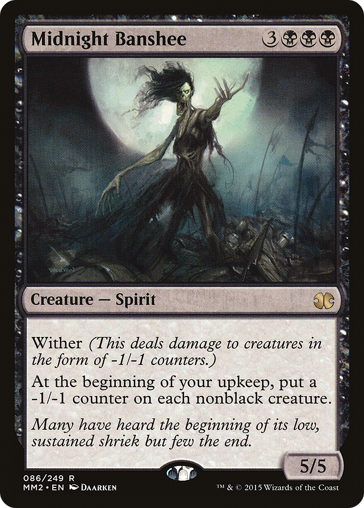 Midnight Banshee (086) - Modern Masters 2015