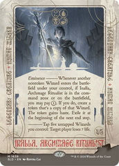 Inalla, Archmage Ritualist [Secret Lair Drop Series] | Silver Goblin