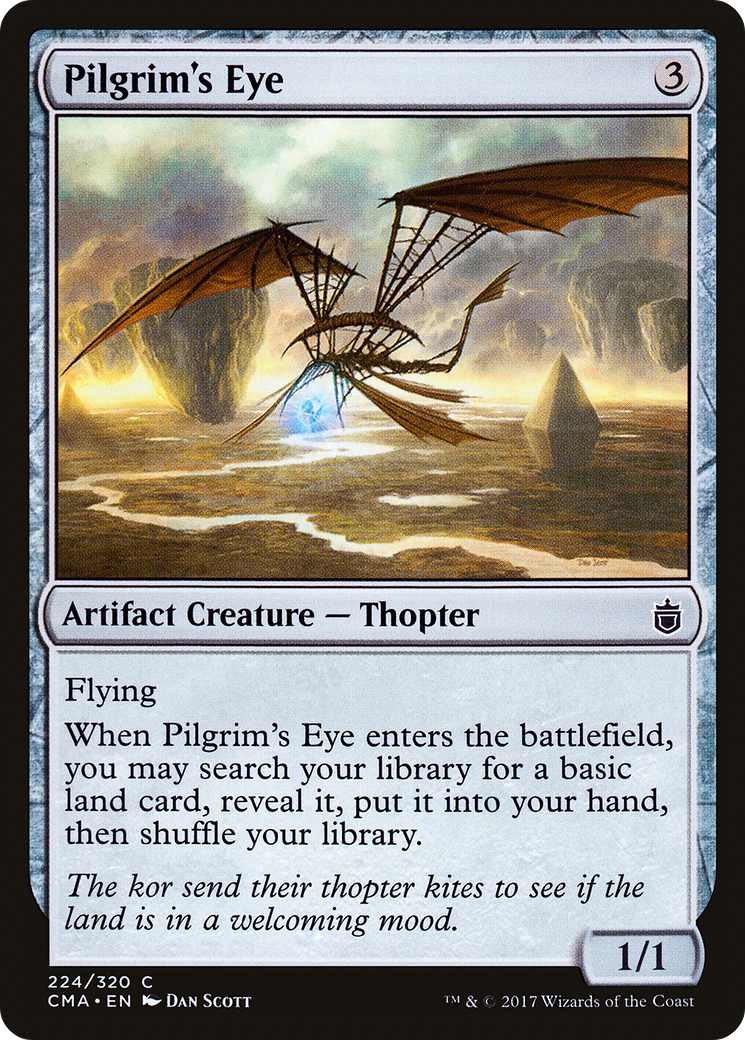 Pilgrim's Eye (224) - Commander Anthology