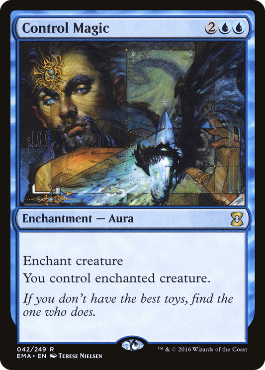 Control Magic (042) - Eternal Masters