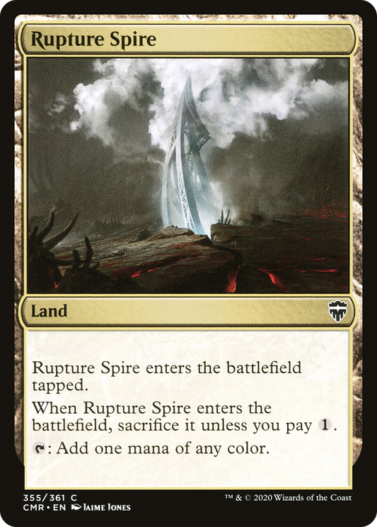 Rupture Spire (355) - Commander Legends