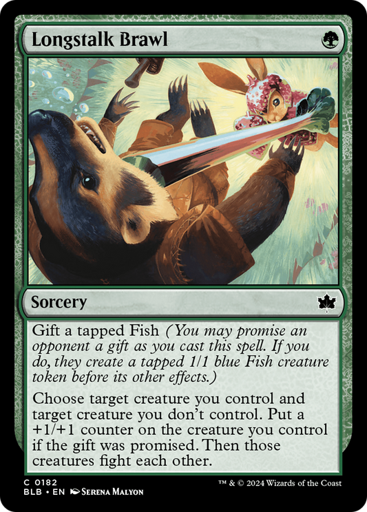 Longstalk Brawl [Bloomburrow] Foil