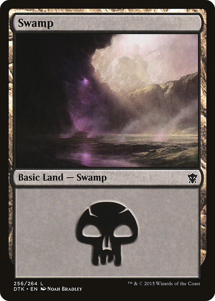 Swamp (256) - Dragons of Tarkir