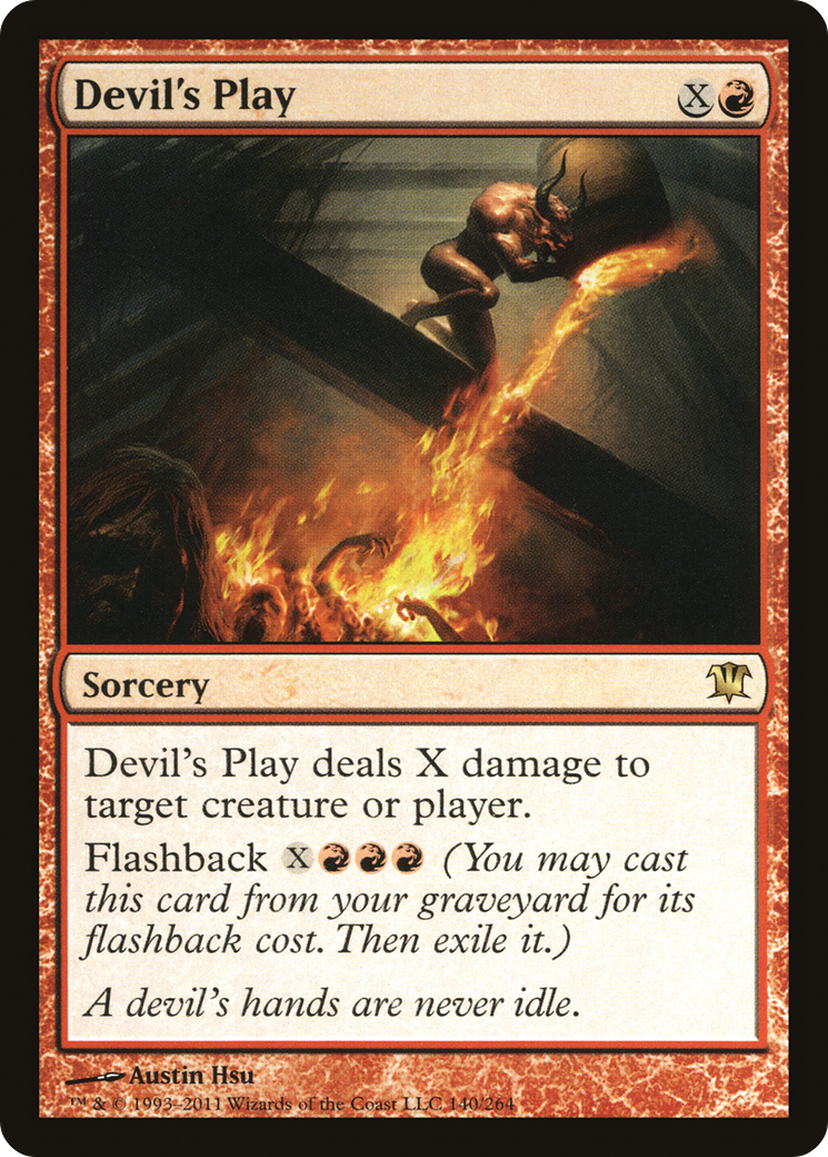 Devil's Play (140) Foil - Innistrad