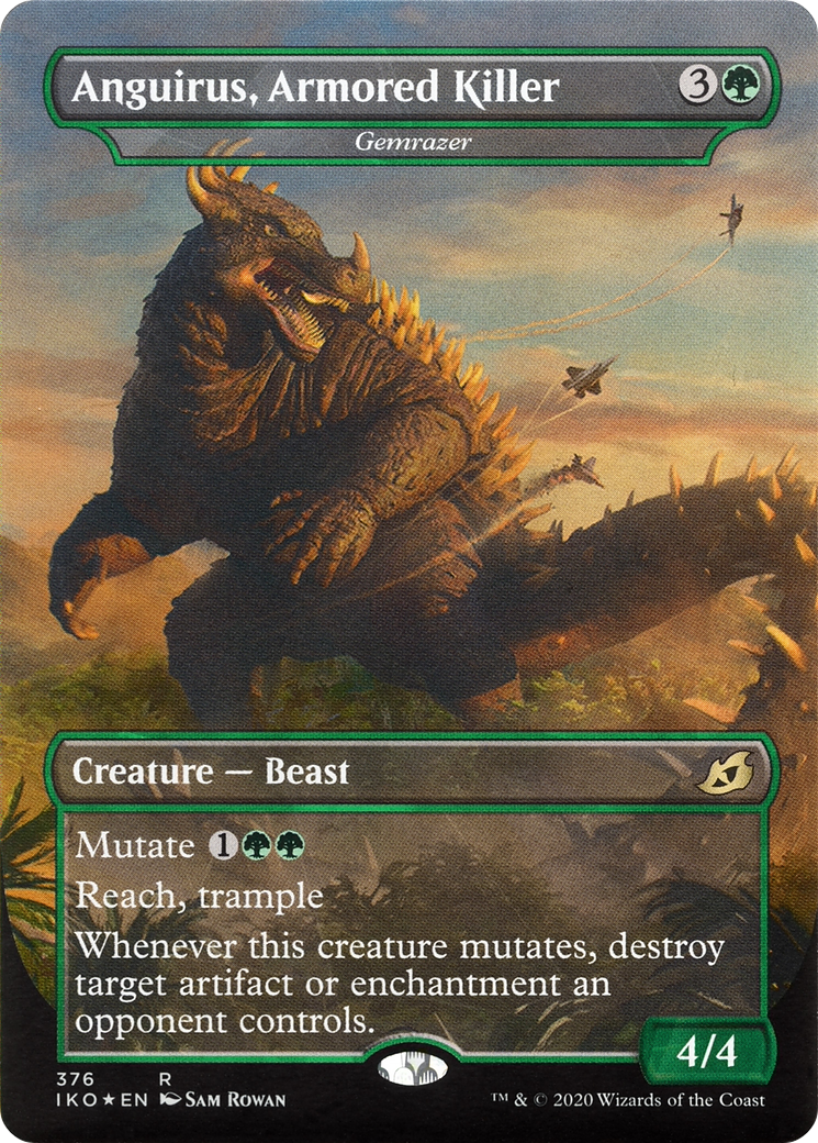 Gemrazer (376) Foil - Ikoria: Lair of Behemoths