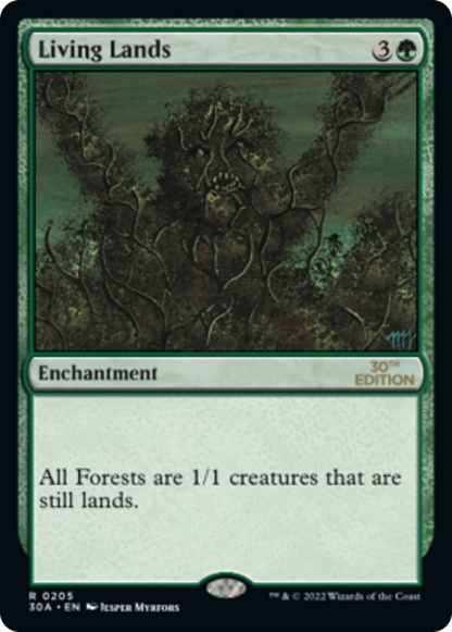 Living Lands (205) - 30th Anniversary Edition