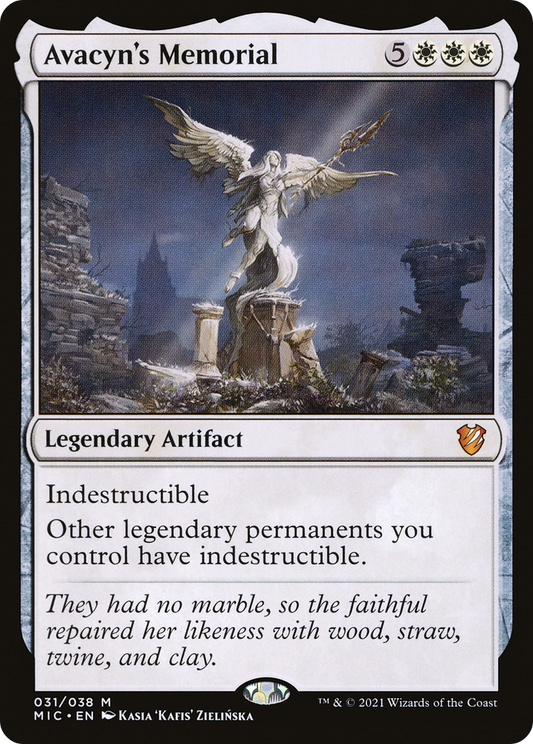 Avacyn's Memorial (031) - Midnight Hunt Commander