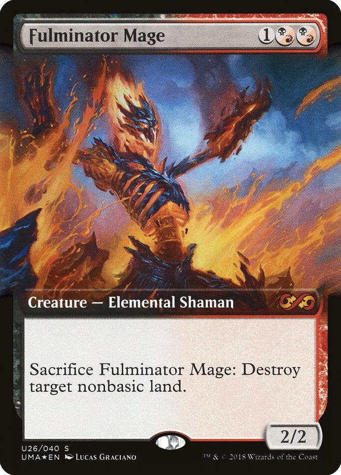 Fulminator Mage (Topper) [Ultimate Masters Box Topper] | Silver Goblin