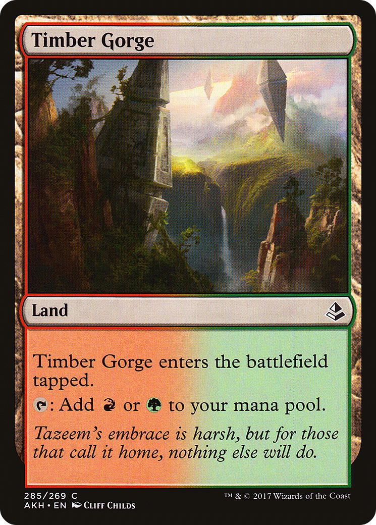 Timber Gorge (285) - Amonkhet
