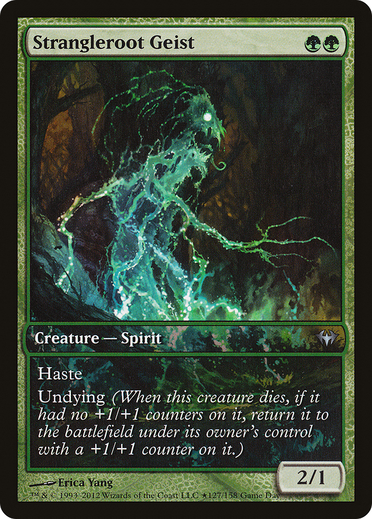 Strangleroot Geist (127) - Dark Ascension Promos