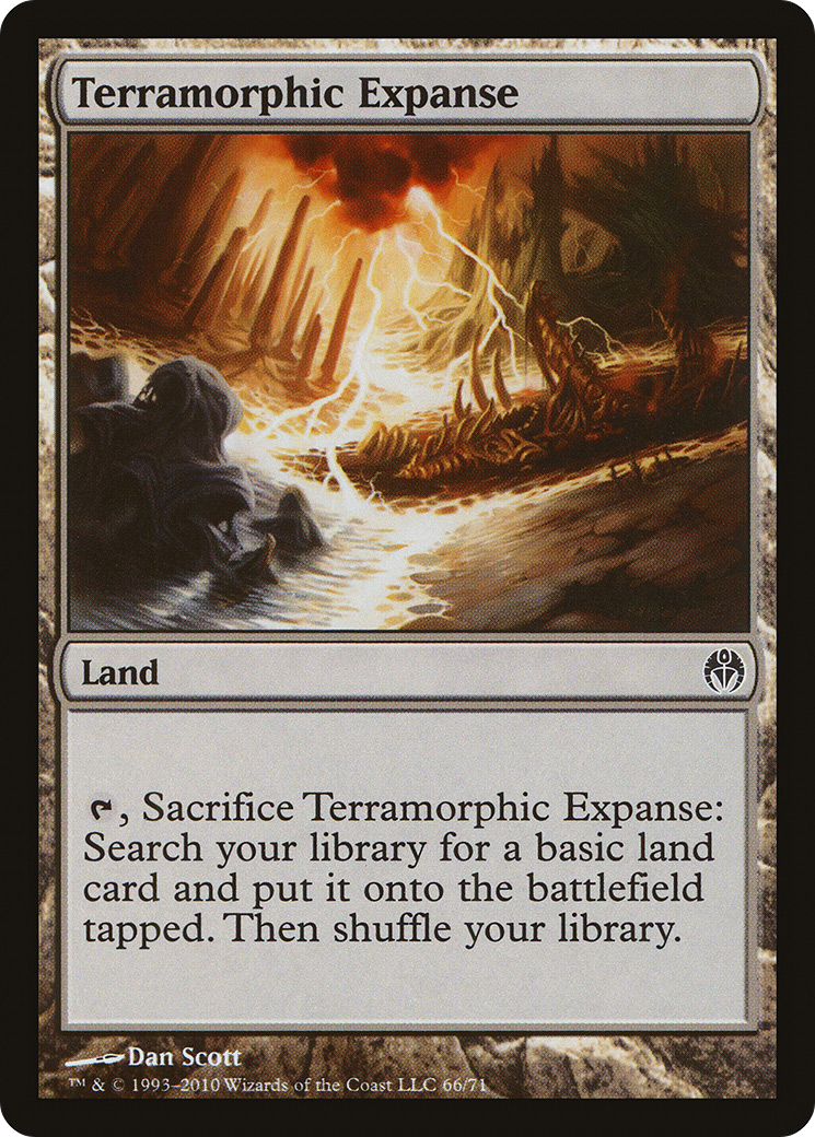 Terramorphic Expanse (066) - Duel Decks: Phyrexia vs. the Coalition