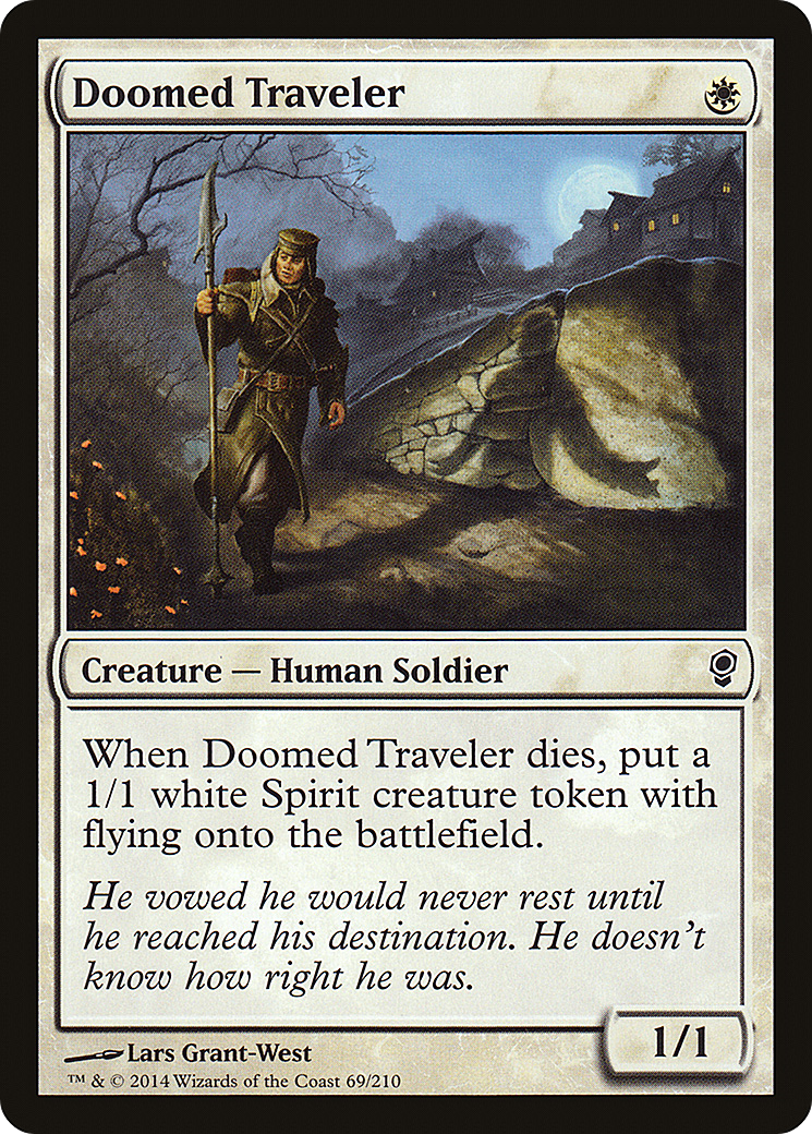 Doomed Traveler (069) Foil - Conspiracy