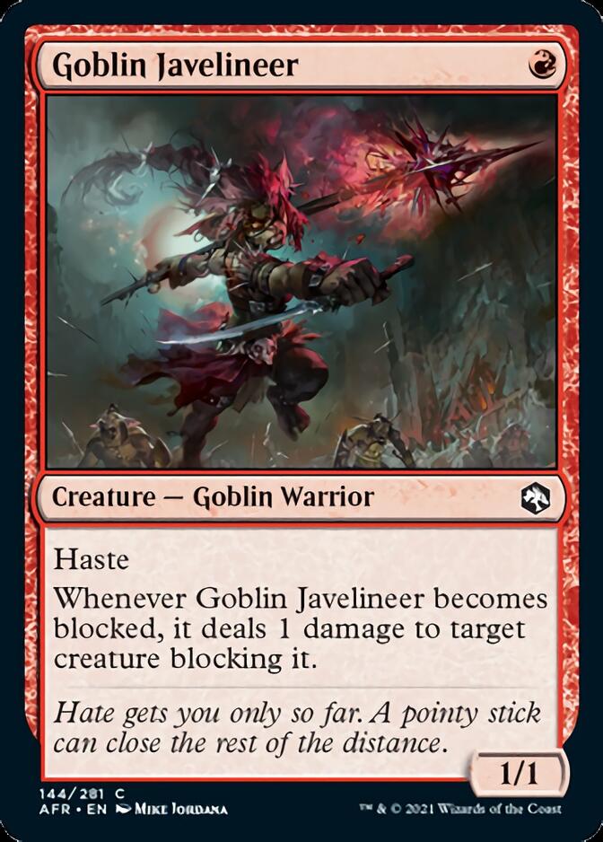 Goblin Javelineer [Dungeons & Dragons: Adventures in the Forgotten Realms] | Silver Goblin